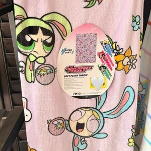 Cartoon Network Powerpuff Girls Easter Blanket